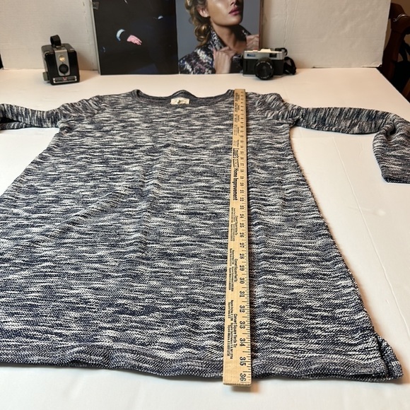 Lou & Gray heathered shift dress - Picture 8 of 9